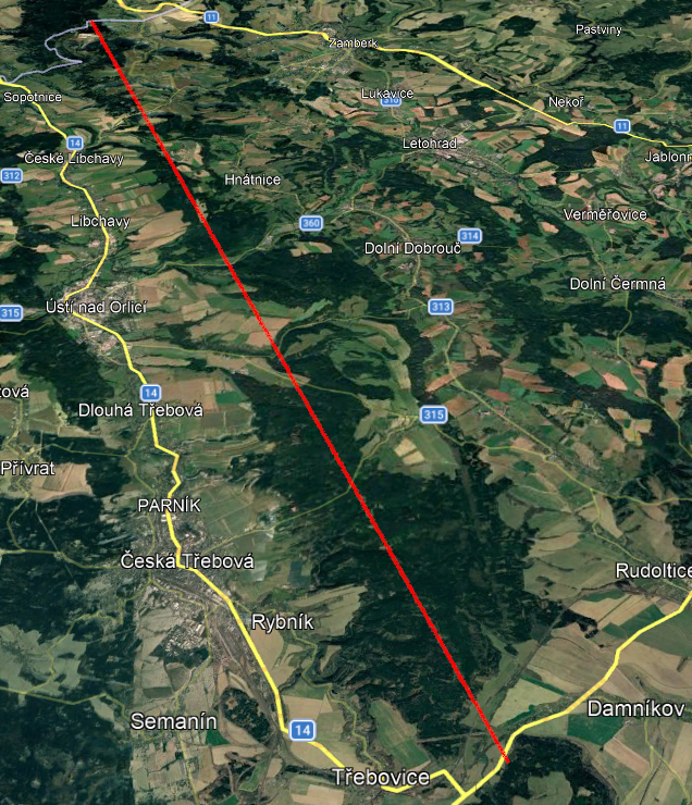 Pardubice Line