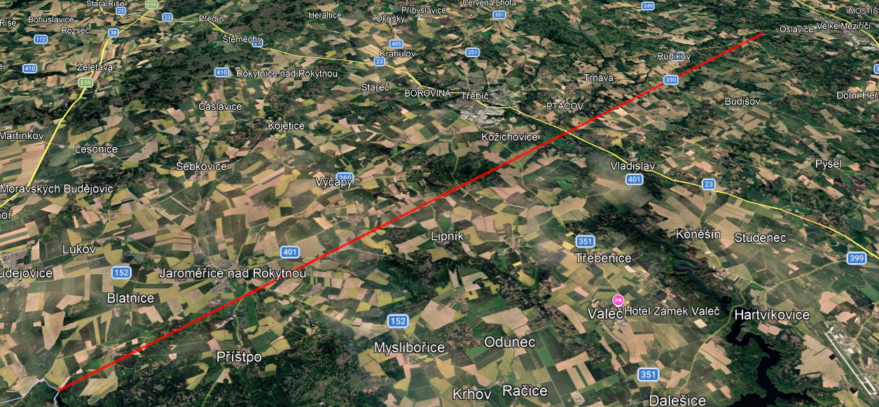 Vysočina Line