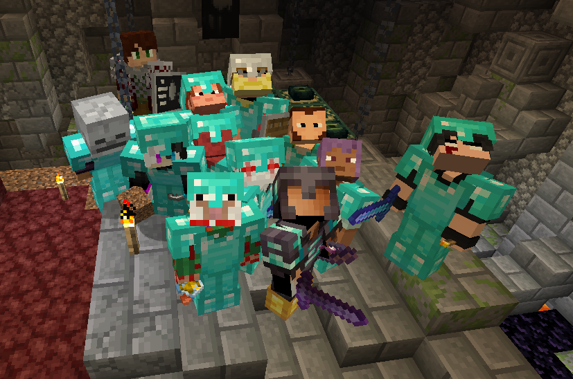 Minecraft 2025 End