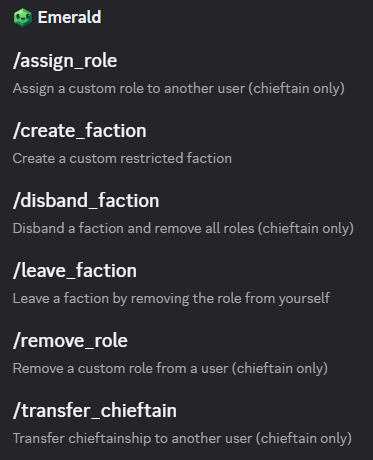 Discord bot screenshot commands